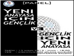 ‘Gençlik İçin Yeni Anayasa'